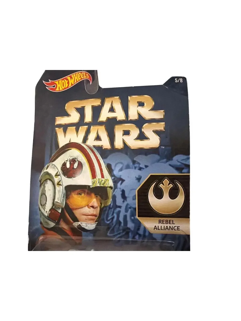 Hot Wheels Star Wars Enforcer Rebel Alliance Die-Cast Car 5/8 Disney Ages 3+